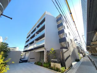 スプランディッド新大阪EAST【5階】の外観