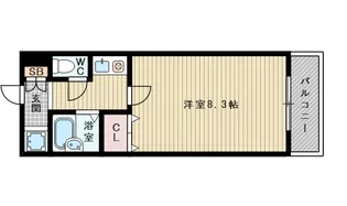 セブンハイツ【7階】の間取り