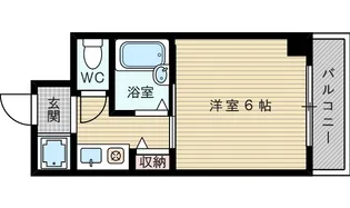 KUBOTAハイツ【3階】の間取り