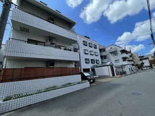 ビラ小松【1階】の外観