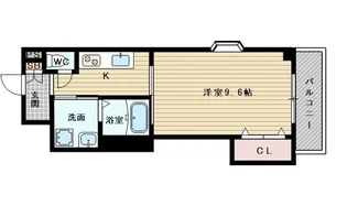 デイ・ブレイク【6階】の間取り