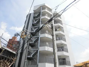 パーラム淡路【2階】の外観