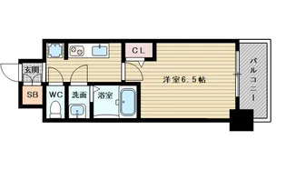 フォーリアライズ淡路ライツ【3階】の間取り