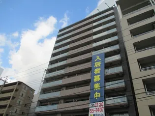 レオングラン新大阪レジデンス【10階】の外観