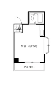 エム・エムハイツ【3階】の間取り
