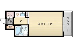 ハイツシグマ【2階】の間取り