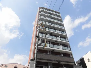 大阪府大阪市東淀川区小松4丁目【マンション】の外観