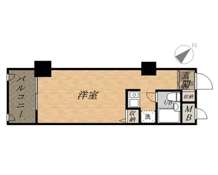グランディア・ミ・アモーレ宝塚南口【2階】の間取り