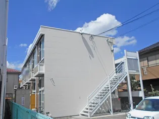 レオパレスCenterCourt【202号室】の外観