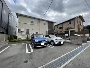 フォンテーヌ逆瀬川【1階】の外観