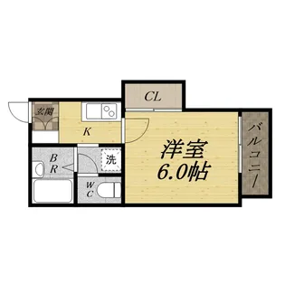 メゾン勇【2階】の間取り