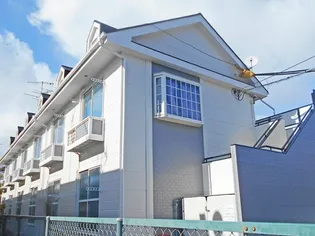 レオパレスSouthCourt【2階】の外観