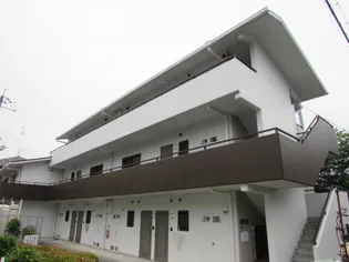 グレード山中I【1階】の外観