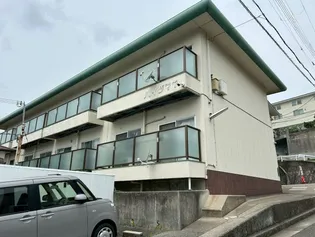 ハイツ77【1階】の外観