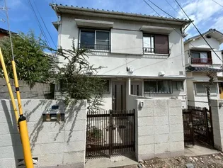 兵庫県宝塚市中州2丁目【タウンハウス】の外観