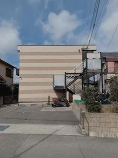 レオパレスフルール【2階】の外観