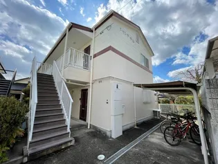 シャンテ中山【1階】の外観