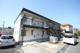 コーポ鼓ヶ滝【2階】の外観