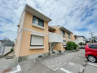 坂西レジデンスII【1階】の外観