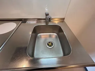 ビガーポリス 133 宝塚【3階】のキッチン