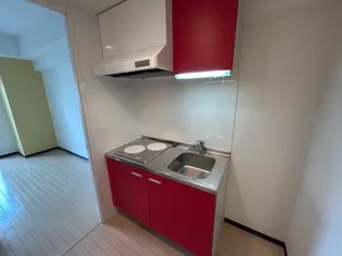 ビガーポリス 133 宝塚【3階】のキッチン