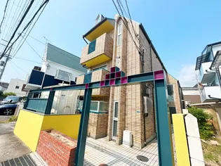 サンパレス仁川【3階】の外観