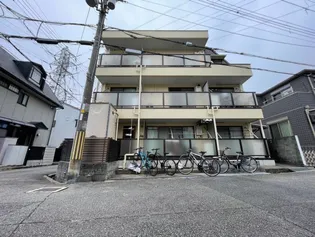 クレセント小林【1階】の外観