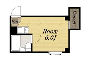 クレセント小林【1階】の間取り