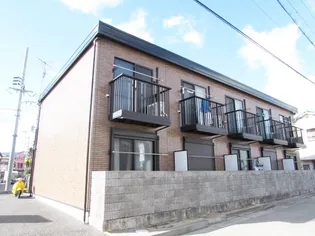 アムール末成【2階】の外観