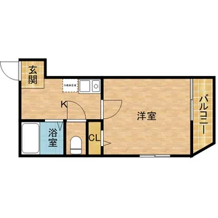 エルロン21【3階】の間取り