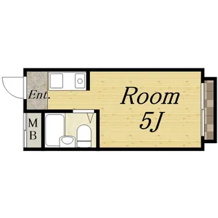 カーサブランコ【102号室】の間取り