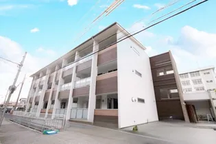 コンモベドール【3階】の外観