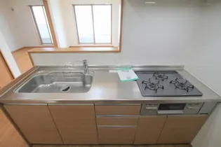 コンモベドール【3階】のキッチン