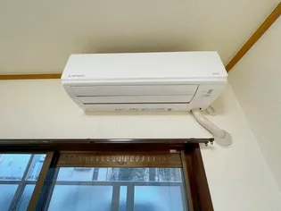 メゾンマリーゴールド【1階】の玄関