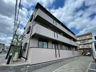 ツインコート六番館【1階】の外観