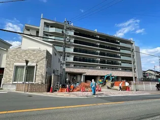 プレジオ宝塚ASIAN【3階】の外観