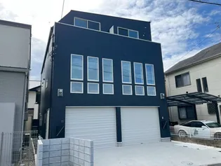 兵庫県宝塚市安倉南1丁目【テラスハウス】の外観