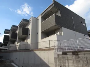 フジパレス伊孑志【1階】の外観