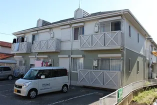 ニューフレグランス阪本【101号室】の外観