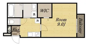 フジパレス宝塚光明町【2階】の間取り