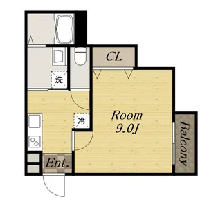 フジパレス宝塚光明町【2階】の間取り