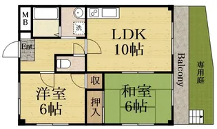 匠【1階】の間取り