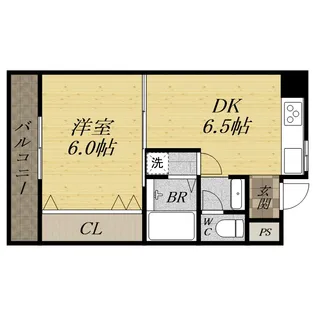 Verde【202号室】の間取り