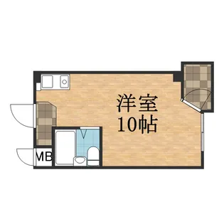 バラード47【306号室】の間取り
