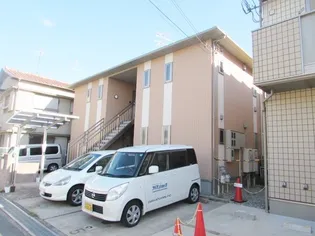 ベルリード宝塚【2階】の外観