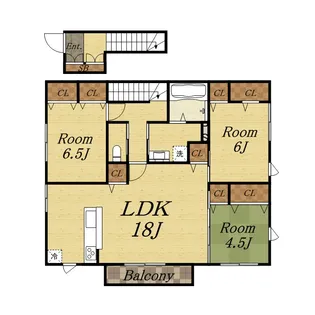 ドエル寿楽荘【202号室】の間取り