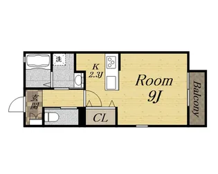 プレジール【2階】の間取り