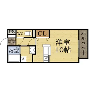 ミリカ・ルブラ2【202号室】の間取り