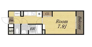 エルピスN4【307号室】の間取り