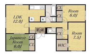 ハイツM【101号室】の間取り